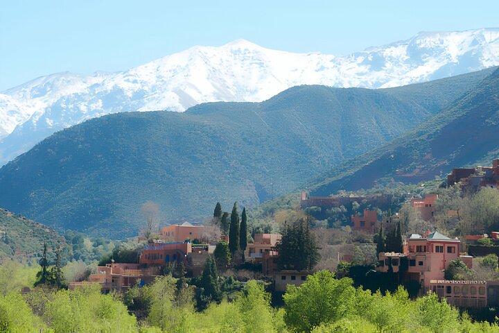 Marrakech: Atlas Mountains, Ourika Valley, Waterfall & Lunch