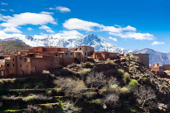 Marrakech: Atlas Mountains, Ourika Valley, Waterfall & Lunch