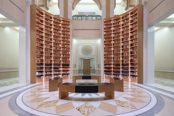 Sheikh Zayed Mosque And Qasr Al Watan Visit From Dubai