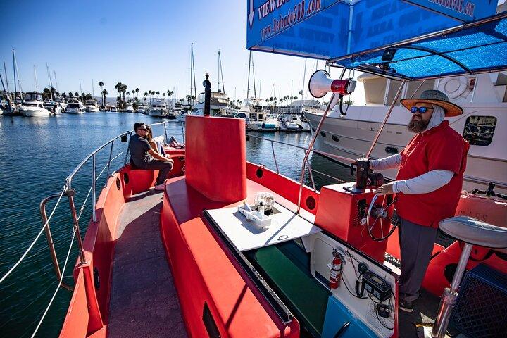 Glass Bottom Boat Ride in Redondo Beach