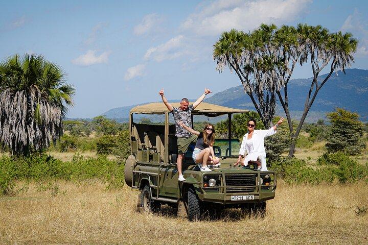 2 Day Selous (Nyerere National Park) Wildlife Encounter Safari