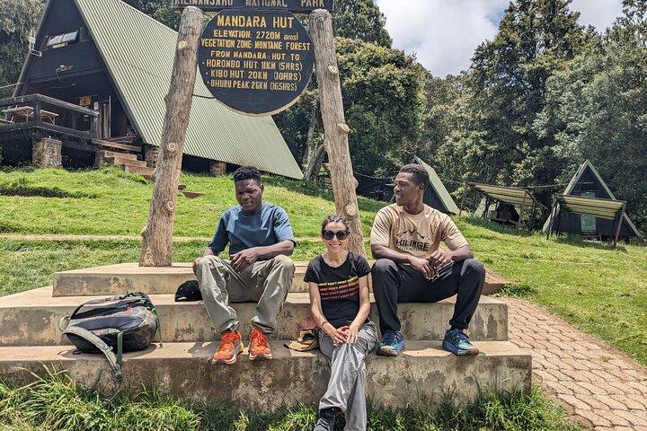 Best 1# day Kilimanjaro trek Machame with Kilinge Adventure