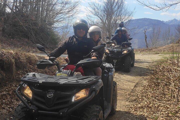 Fantastic ATV Quad Adventure in mountain of Kolašin