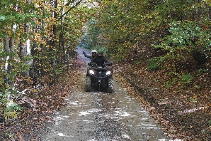 Fantastic ATV Quad Adventure in mountain of Kolašin