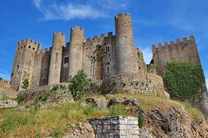 Lisbon to Porto Private Transfer Visiting Nazare, Obidos castle