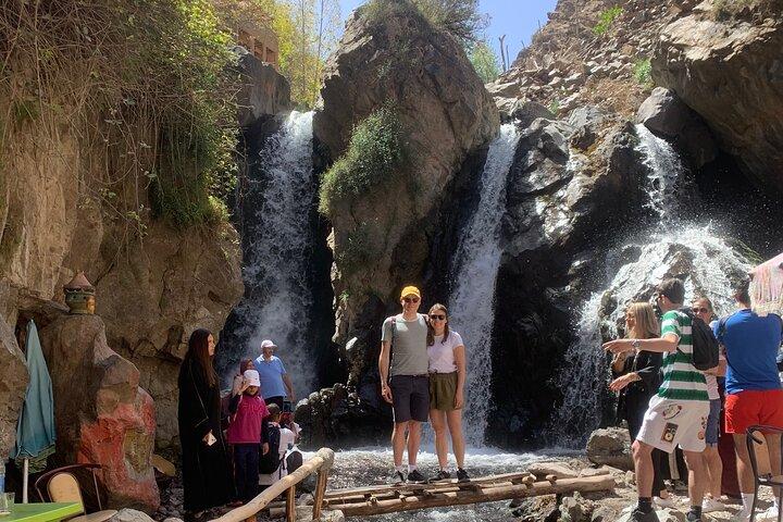 From Marrakech : Atlas Mountain Day Trip With Tour Guide