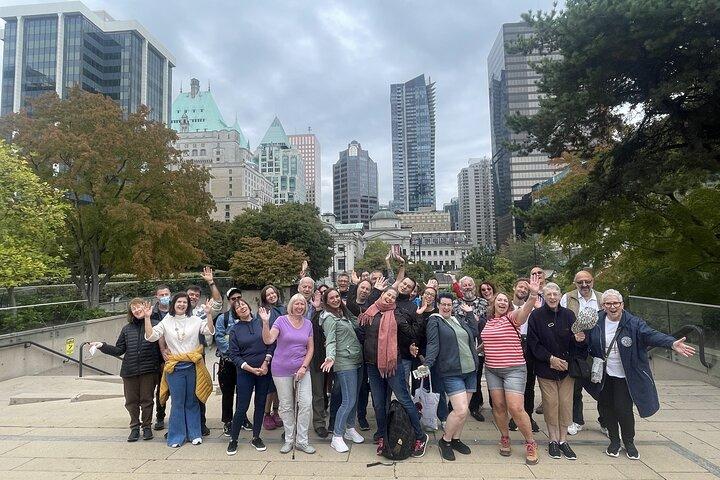 Gratuity-Based Vancouver City Highlights 3 Hour Walking Tour