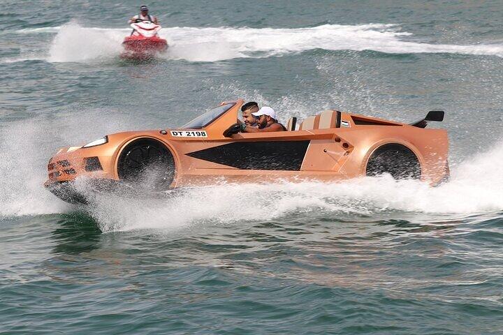 Dubai: Jet Car Thrill Ride: Experience the Speed for 30 minutes
