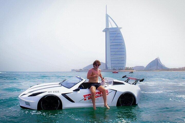 Dubai: Jet Car Thrill Ride: Experience the Speed for 30 minutes