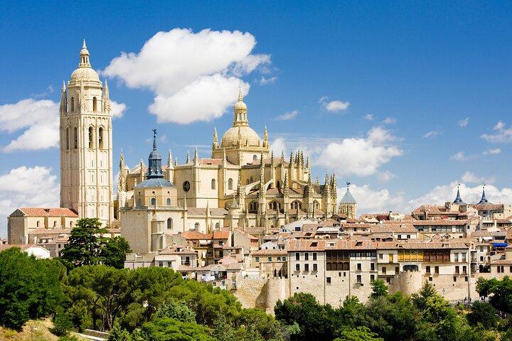 From Madrid: Private El Escorial and Valley of the Fallen tour