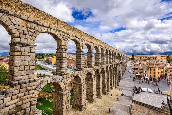 From Madrid: Private El Escorial and Valley of the Fallen tour