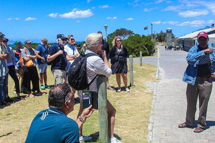 Half Day Experience in Robben Island Museum From Cape Town
