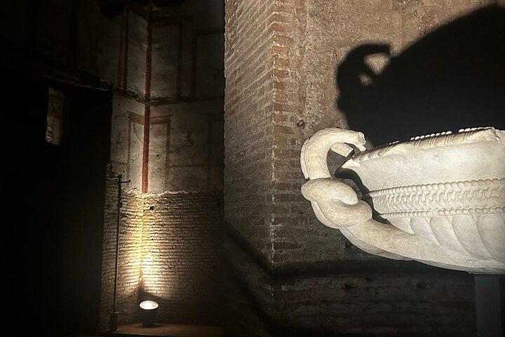 Domus Aurea (Golden House) of the Roman Emperor Nero Guided Tour