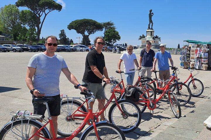 Highlights of Florence Bike Tour (E-bike Upgrade Available)