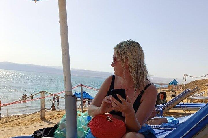 Private Tour to the Dead Sea From Amman