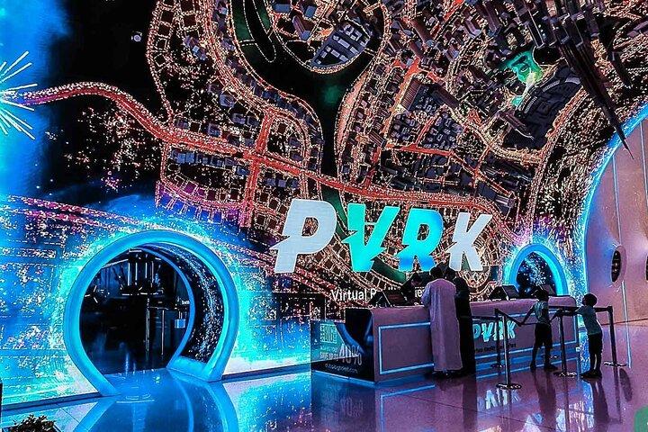 Dubai Play VR Park Activity