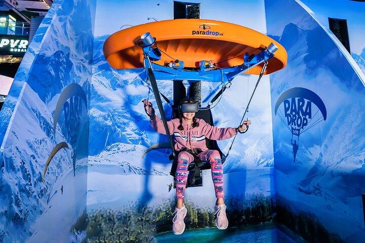Dubai Play VR Park Activity