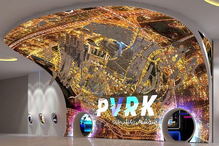 Dubai Play VR Park Activity