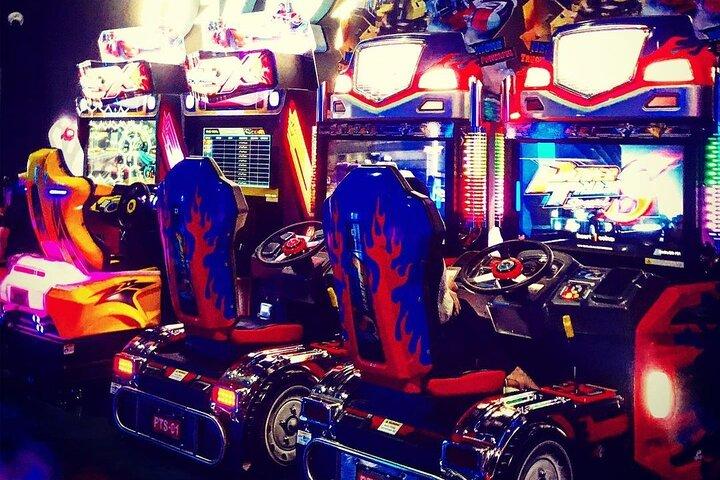Dubai Play VR Park Activity