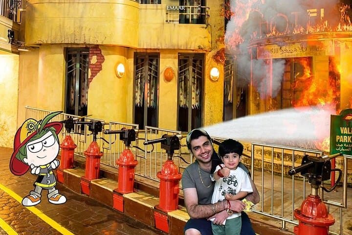 KidZania at Dubai Mall Full Day Admission ticket