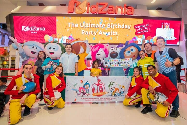 KidZania at Dubai Mall Full Day Admission ticket