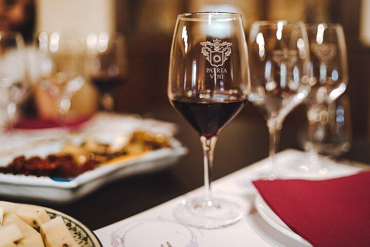 Old Sicily discovery and Etna wine tasting tour from Taormina