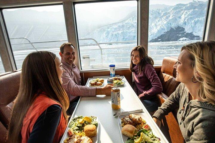 Kenai Fjords National Park Glacier Dinner Cruise from Seward