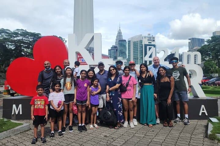 Full-Day Kuala Lumpur & Batu Caves Tour