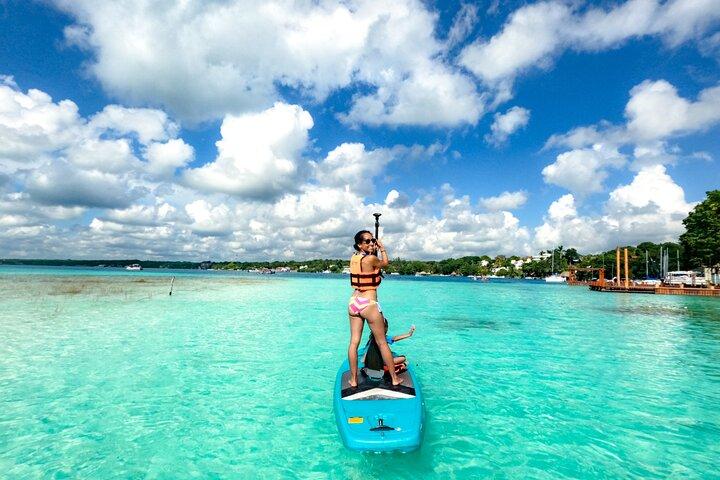 Pirate's Channel & 3 Lagoons Kayak or SUP/Paddle Tour +Meditation