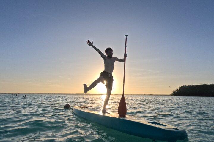 Pirate's Channel & 3 Lagoons Kayak or SUP/Paddle Tour +Meditation