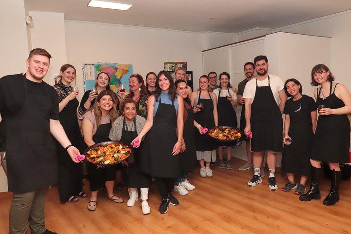 Paella Workshop with Bottomless Sangria in Central Madrid