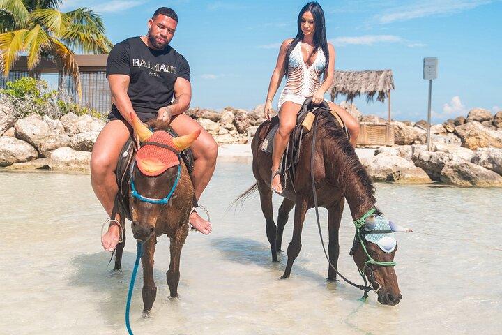 Dunn's River Falls, ATV, Horseback Ride and Bamboo Rafting Tour
