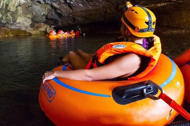Mayan World Cave Tubing and Zipline Experience
