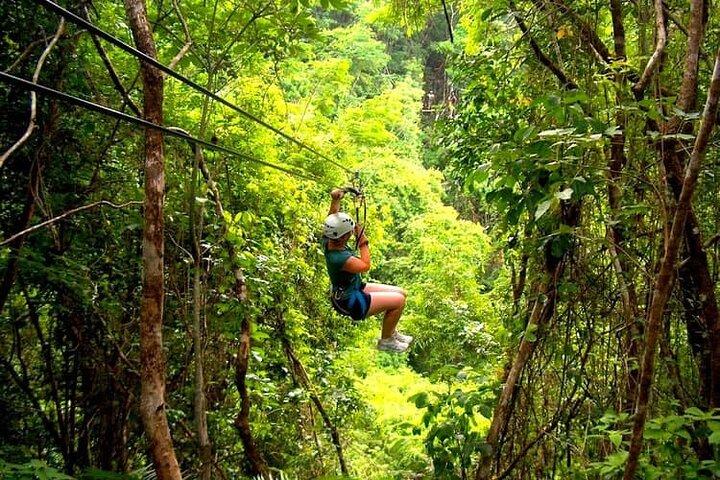 Mayan World Cave Tubing and Zipline Experience