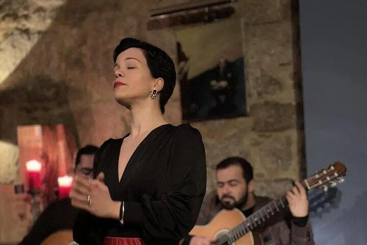 Fado Concert with Welcome Drink