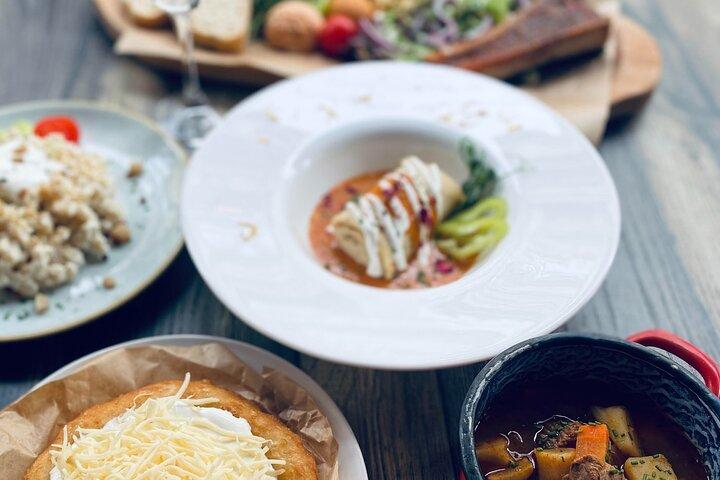 Food Tour in Budapest 5 to 10 Tastings