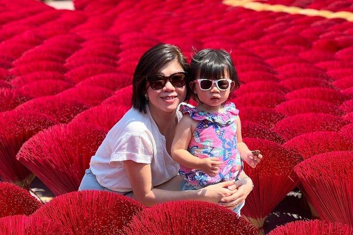 From Hanoi: Incense Village, Conical Hat and HaThai Art Tour