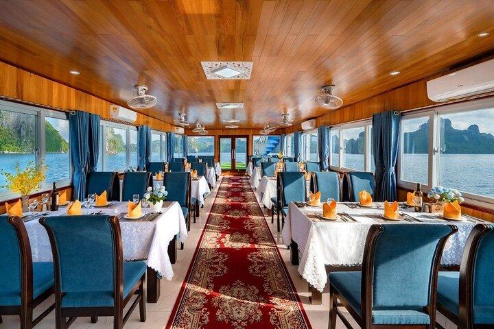 Halong Bay day tour 4 hours Cruise from Hanoi city