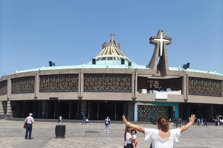 Private Tour Basilica of Guadalupe with Transportation