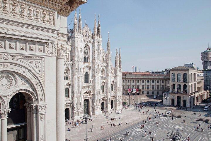 Rome to Milan by Rail: Private Day Tour – Art, History & Style