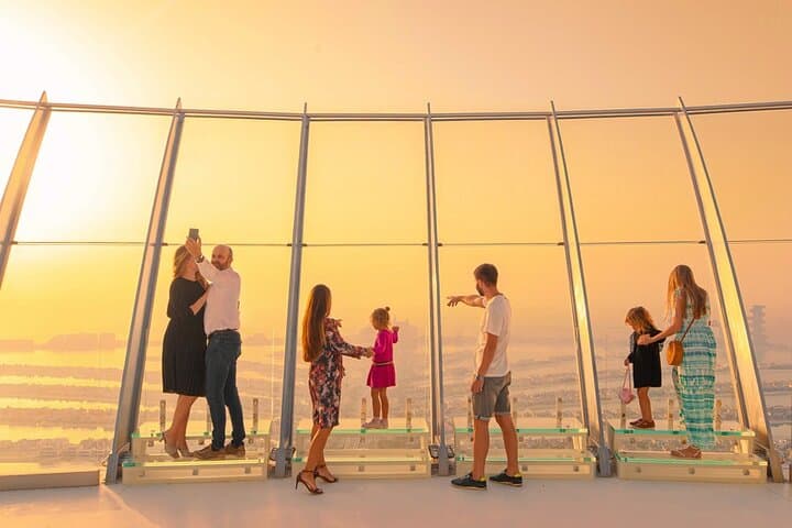 The View at The Palm Experience Ticket with optional transport
