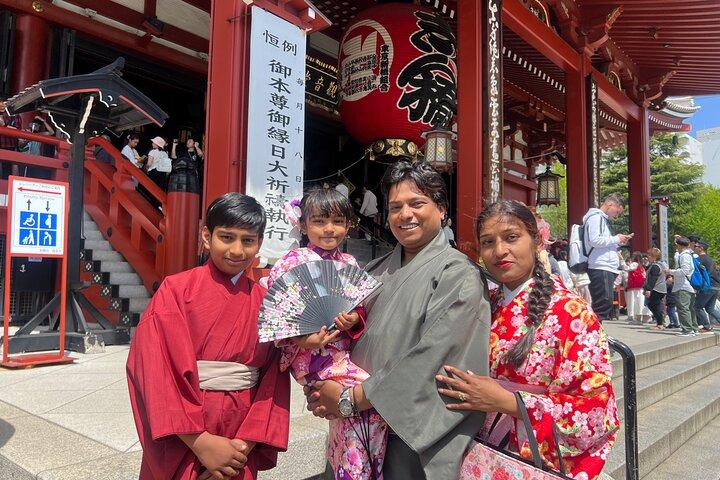 Tokyo: Asakusa Temple & Old Town Walking Tour