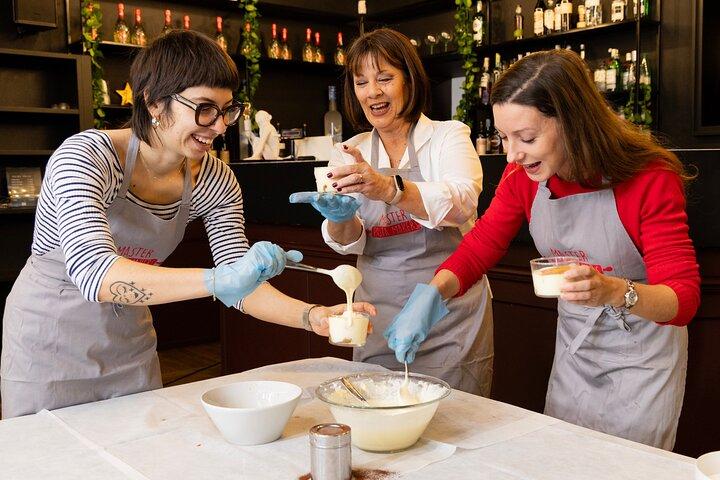 Fettuccine Pasta & Tiramisu Dessert Masterclass