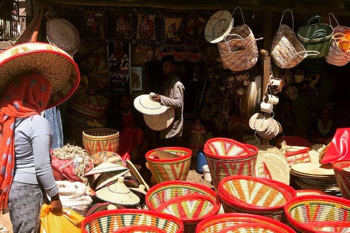 A Guided Tour of Addis Ababa That Includes a City Viewpoint