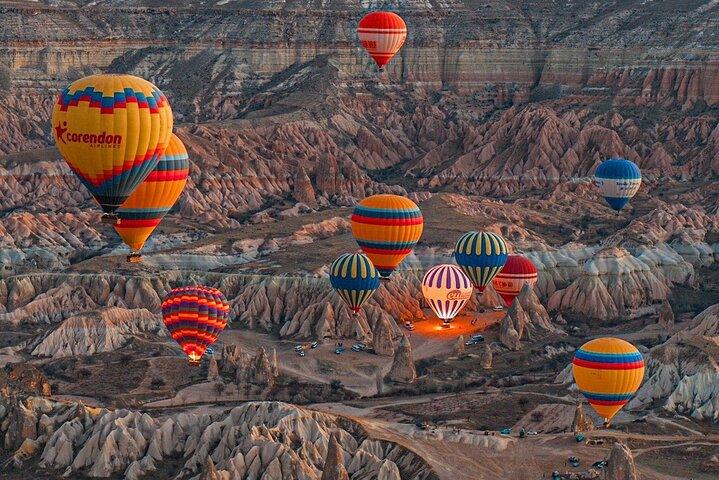 Cappadocia: Hot Air Balloon Tour Sunrise Flight