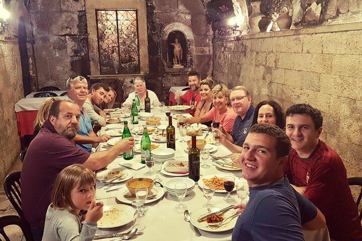 Rome Private Guided Food Wine Tour at Navona & Jewish Ghetto area