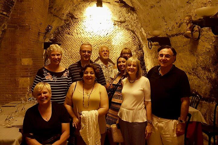 Rome Private Guided Food Wine Tour at Navona & Jewish Ghetto area