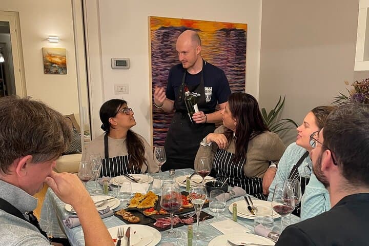 PRIVATE Cooking Class in a Local Home – Pick Your Menu