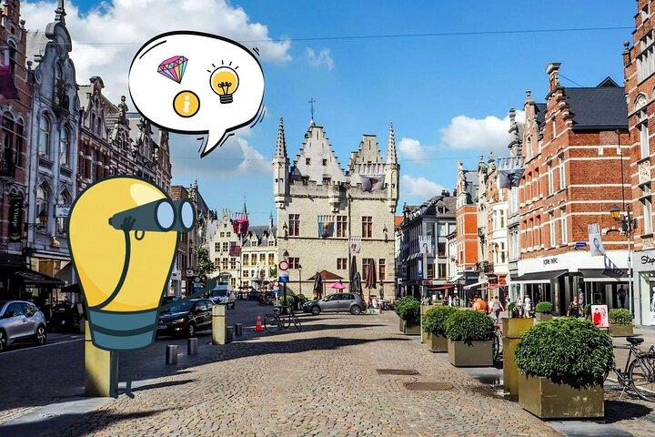 Discover the secrets of Mechelen while playing!