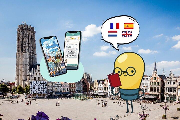 Discover the secrets of Mechelen while playing!